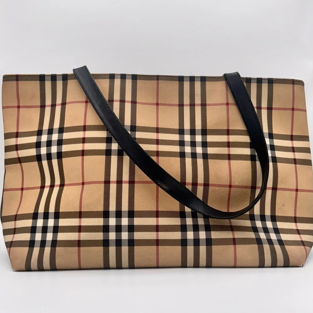 BURRBERRY - Nova Check Tote R1.292 - Picture 1 of 1